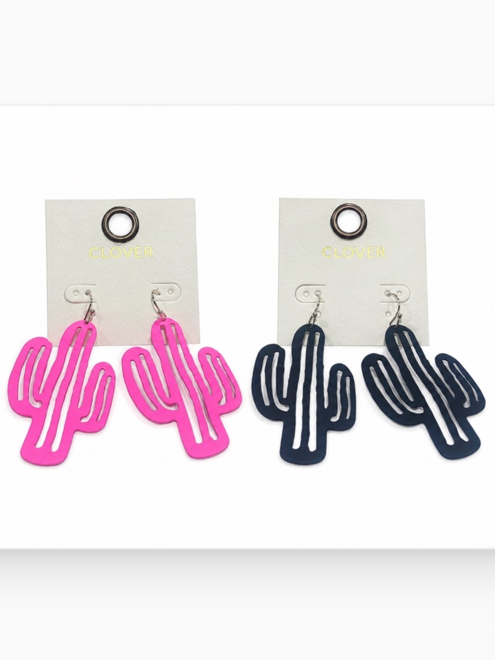 Pick 1: C.L.O.V.E.R Cactus Drop Earrings